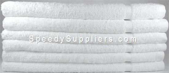 Hand Towel Premium White Large Image